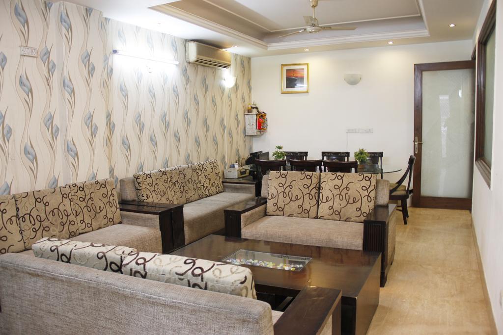 Friends Residency Bed & Breakfast New Delhi Exterior foto