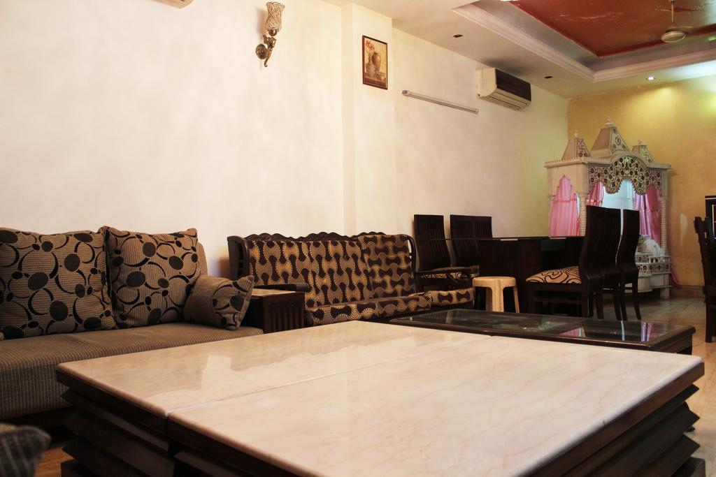 Friends Residency Bed & Breakfast New Delhi Exterior foto