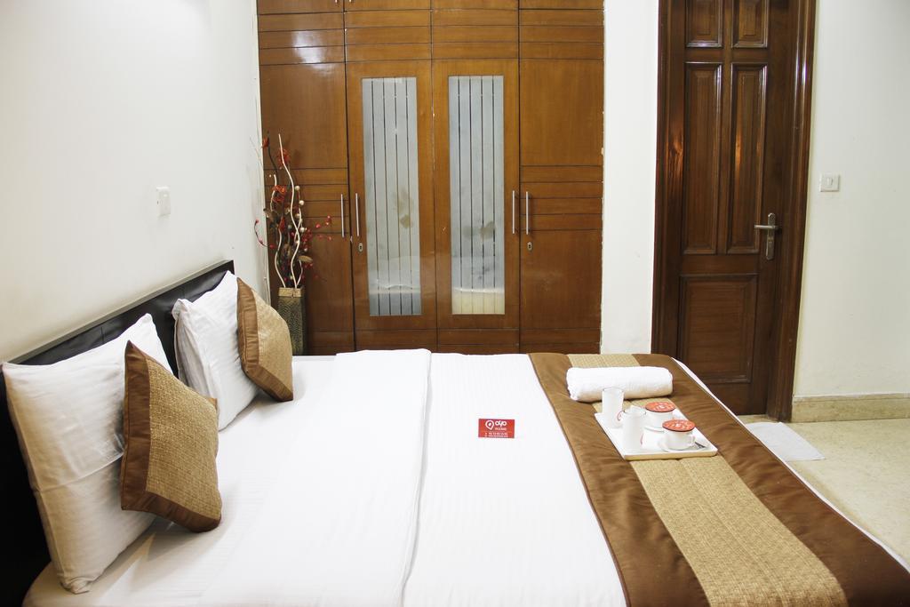 Friends Residency Bed & Breakfast New Delhi Exterior foto