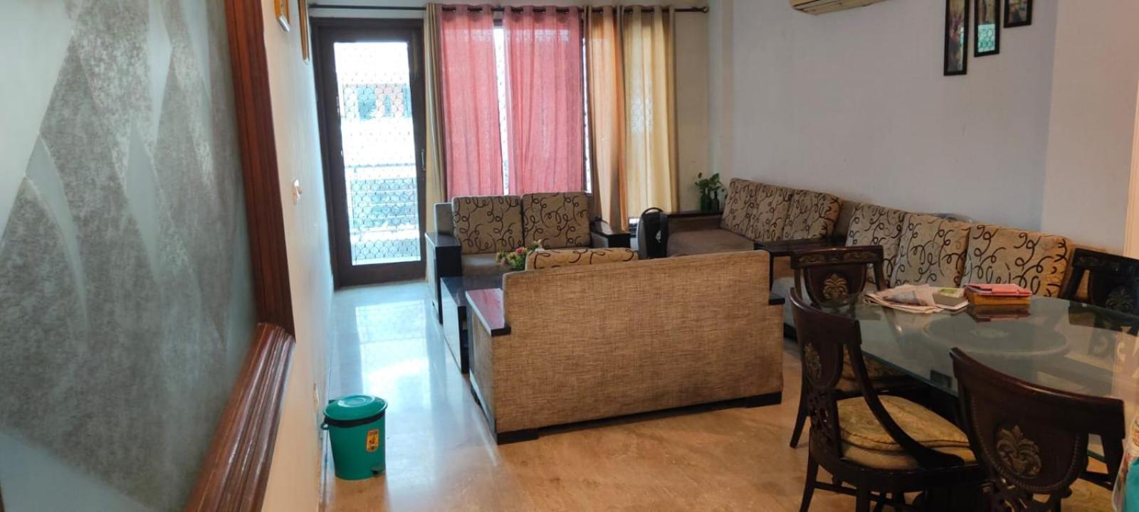 Friends Residency Bed & Breakfast New Delhi Exterior foto
