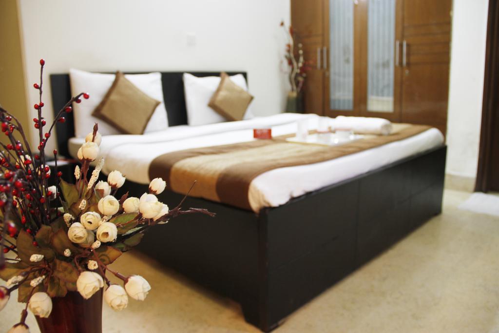 Friends Residency Bed & Breakfast New Delhi Exterior foto